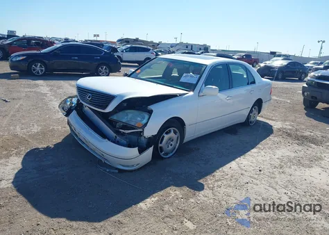 2002 Lexus Ls 430 z USA, uszkodzony, nr VIN JTHBN30F220064848